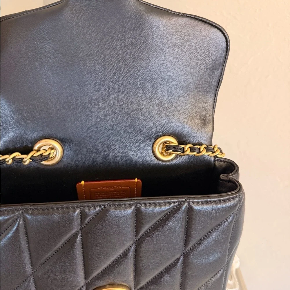 Coach Tabby Top Handle Bag With Quilting